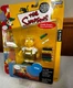 The Simpsons Playmates 2002 World Of Springfield Series 8 UTER figure -  NIP