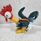 Disney Electronic Hei Hei The Rooster Moana Plush Works  Pre-owned