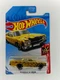 Hot Wheels 70 Chevelle SS Wagon #56/250 HW Flames 3/10 HW Yellow Mattel New Nip