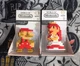 World of Nintendo 8-Bit Mario & Princess Peach 2" Figure Lot Jakks Pacific