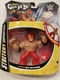 WWE Heroes of Goo Jit Zu Rey Mysterio Stretchy Superstar Figure Brand New In Box