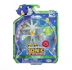 Jakks Pacific Sonic The Hedgehog Silver 4&rdquo; Figure 35th Anniversary NEW