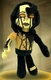 BENDY AND THE INK MACHINE INK AUDREY Dark Revival Sepia Plush 23cm 8" Phatmojo