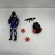 Hasbro GI Joe 50th Anniversary Elite Horseman v1 3.75" Figure