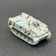 Micro Machines Military M113A3 Tank Vintage Galoob Grey Black Tan