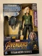 Marvel Avengers Infinity War Black Widow Titan Hero Series Power FX New