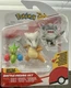 Pokemon Battle Ready Figure Set Roselia Marowak & Perrserker NEW Jazwares 3 pack