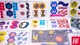CHOOSE YOUR BEYBLADE STICKERS TAKARA TOMY USED/NEW Metal Fusion Masters Fight 4D