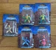 Masters Of The Universe Mattel Micro Collection He-Man Skeletor 5 Figure Lot Set