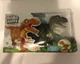 ZURU ROBO ALIVE ATTACKING T-REX ROBOTIC PET DINO SOUNDS SCARS GLOW DINOSAUR NEW✨