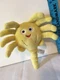 Phunny Plush Alien Face Hugger Yellow 8" Plush Stuffed Figure Toy Kidrobot 2015