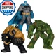 McFarlane Toys DC Direct Todd's Mods Collector Vinyl Figures 4.5in 3 Pack Set