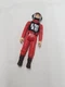 EX+ Vintage B-WING PILOT Figure Only 1983 Kenner Star Wars Hong Kong