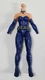 MARVEL LEGENDS SHADOWCAT BODY PART XMEN BLUE OUTFIT FEMALE CUSTOM KITBASH FIGURE