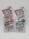 Tech Deck Ultra DLX Real And April Skateboards Mini Fingerboard Lot Of 2  4-Pack