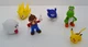 Nintendo Jakks Pacific Super Mario Figures World Of Mario Mixed Toy Lot of 6
