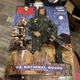 GI Joe U.S. Army National Guard 12" Action Figure 1997 Kenner Hasbro 81423