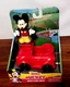 Mickey's Daily Driver Poseable Mickey Mouse w/Red Car Toy New Disney Junior