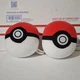 Lot 2 Pokemon Red Poke Ball Plush 5" Toy Factory Stuffed Soft Toy Factory 2022
