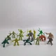 Teenage Mutant Ninja Turtles Meyham Mini Figure Lot Playmates 1.5&rdquo; TMNT 15 Pcs