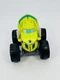 Blaze And The Monster Machines ZEG Green Dino Truck Diecast Mattel 2014 ISSUES!