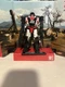 Transformers velocitron 500 deluxe crasher complete