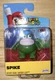 NEW Jakks Pacific 41213 World of Nintendo 2.5" Super Mario SPIKE Mini-Figure