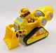 Paw Patrol Rubble Deluxe Movie Vehicle And Figure Toy Spin Master Fast Shipping 