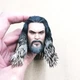 1/6 HT Head Sculpt Figure Accessories Hot Toys HT Aquaman MMS518 Aquaman 2.0 pvc