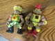 Vintage Stone Protectors Angus The Soldier And Chester the Wrestler Ace Trolls