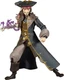 McFarlane Disney Mirrorverse Jack Sparrow Figure 7" Video Game IN STOCK