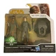 Star Wars Chewbacca and Han Solo (Mimban) Action Figures Disney Force Link 2.0 
