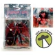 Autographed Purgatory Action Figure by Brian Pulido Clayburn Moore Chaos Comics
