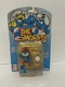 The Smurfs I'm Papa Smurf 1996 Irwin Posable Action Vintage Collectable Figure 