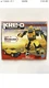 Hasbro Kre-o Transformers Bumblebee 2in1 75 Pieces 004 Brand New Nice Rare Mint