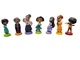 Disney Encanto Mirabel Isabel Luisa Mi Familia 7 Mini Figures 2&rdquo; Cake Toppers