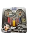 DISNEY MICKEY MOUSE 80 YEARS PEZ COLLECTION NEW IN ORIGINAL TIN w/POSTER 2007   