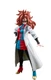 Bandai Figurine DBZ - Android 21 Lab Coat SH Figuarts 15cm