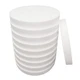 8 Inch 10-Pack Foam Circles for Crafts (1" Thick), Polystyrene Round Foam Dis...