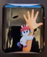 Disney Pride Collection Cutie Cuff Unicorn Snap, Hug, and GO