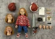NECA Chucky Child's Play Holiday Edition Action Figure Loose