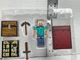 Overworld Survival Pack Minecraft Series 2 Steve Figure Bed Chest New Loose 2014