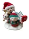 Hallmark Cozy Christmas Selfie Snowman Plush 2020 Sound Light Motion Tag NEW