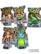NEW! Mattel Disney Pixar Toy Story 4 Forky and Duke Caboom Poseable Figures Lot