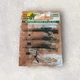THE ULTIMATE SOLDIER - MODERN SNIPER RIFLES SET BY 21ST CENTURY TOYS NEW ON CARD