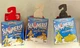 IMAGINEXT  DC Super Friends SLAMMERS - ARCTIC SLED or LAFF MOBILE or BATMOBILE