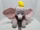 Dumbo Plush Stuffed Animal Toy Elephant with Hat Disney Parks Disneyland 14"