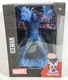 McFarlane Toys Marvel IceMan 1/6 Scale Figure Red Platinum Edition Chase NEW