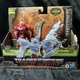 2 PK Hasbro Transformers Rise of the Beasts Beast Alliance ARCEE SILVERFANG