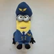 Minions Rise of Gru Pilot Plush Toy Blue Illumination Universal Despicable Me